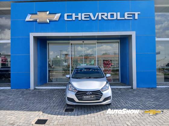 HYUNDAI HB20 1.6 COMFORT PLUS 16V FLEX 4P AUTOMÁTICO